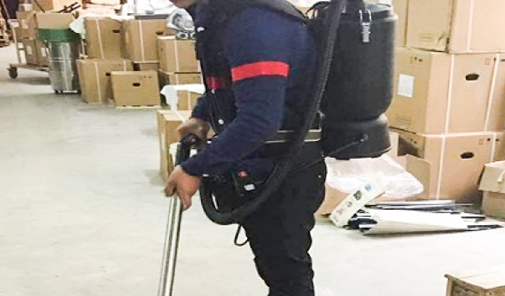 backpack battery vacuum cleaner