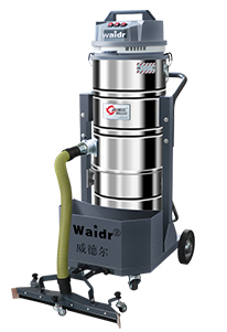 Single-phase Large Capacity Wet & Dry Industrial Vacuum Cleaners