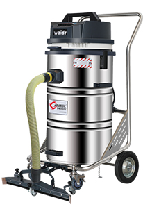 Sinlge-phase Compact Wet and Dry Industrial Vacuum Cleaners
