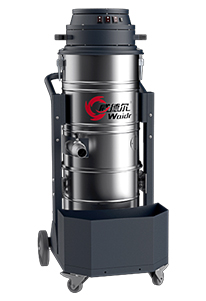 Sinlge-phase Wet and Dry Industrial Vacuum Cleaners with Electric Cleaning System