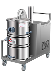 Compact Industrial Three-phase Vacuum Cleaners