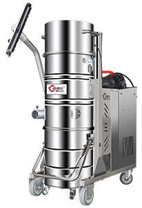 Three-phase Industrial Vacuum Cleaner with Automatically Pulse Cleaning System