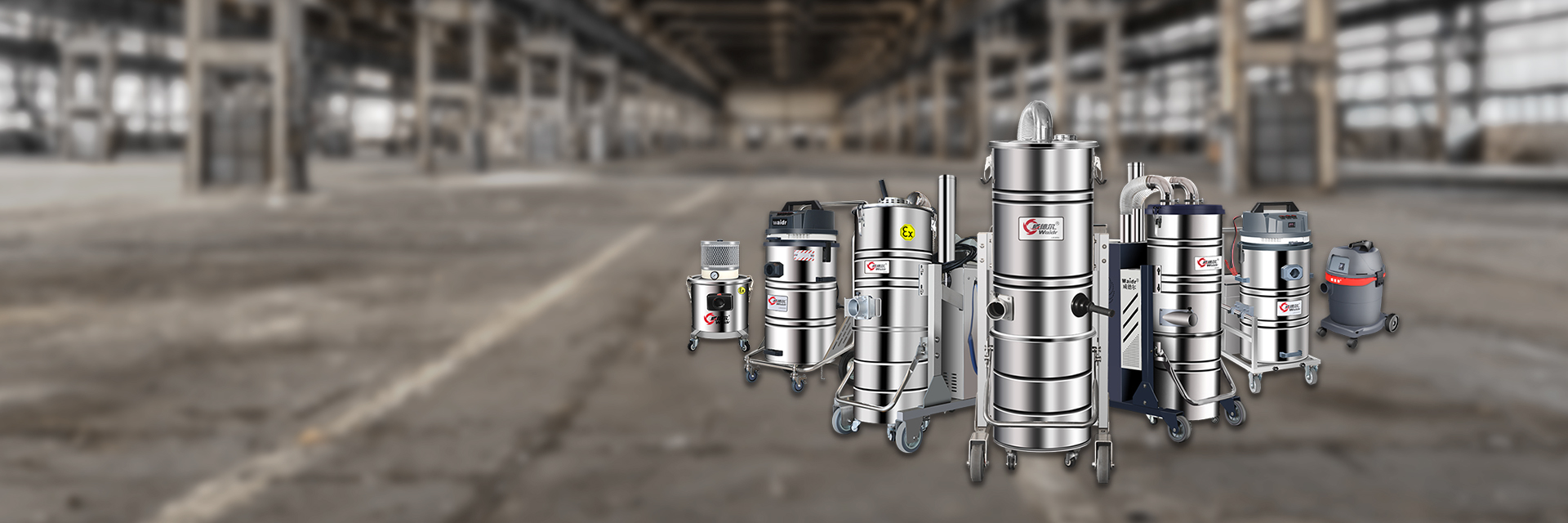 Industrial Vacuum Cleaners Solutions