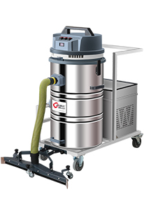 Battery-powered Compact Industrial Vacuum Cleaners
