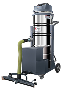 Battery-powered Large Capacity Industrial Vacuum Cleaners
