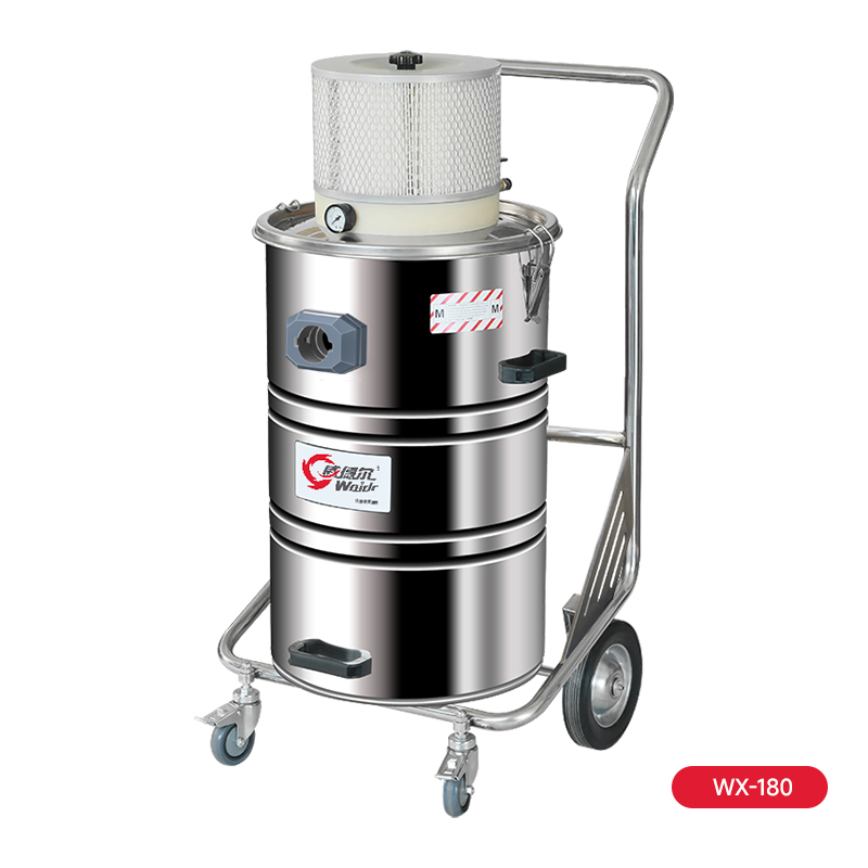 Air Powered Vacuum Cleaner