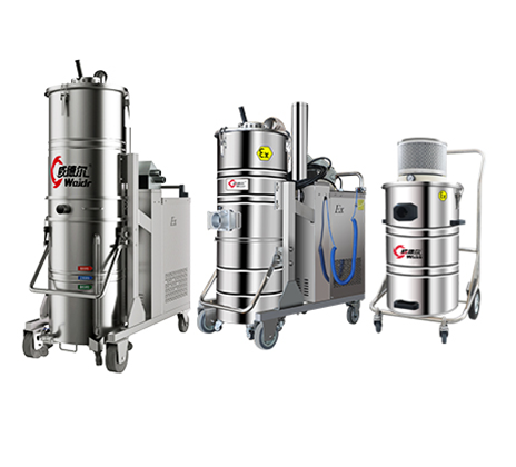 Explosion-proof Industrial Vacuum Cleaners