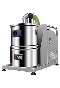 Machine-matched Three-phase Industrial Vacuum Cleaners for Production Lines