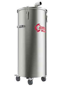 Single-Bucket Compact Textile Industrial Vacuum Cleaner