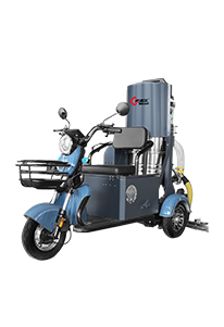Electric Tricycle Industrial Vacuum Cleaners