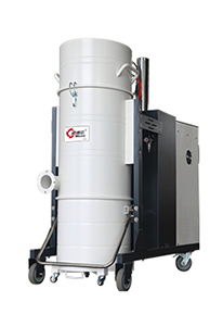 High Power Three-Phase Industrial Vacuum Cleaner with Automatically Pulse Cleaning System