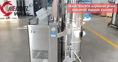 Explosion-proof Industrial Vacuum Cleaner Video