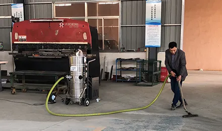 Industriall Vacuum Solution