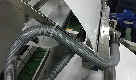 Vacuum Transfer System For Powder