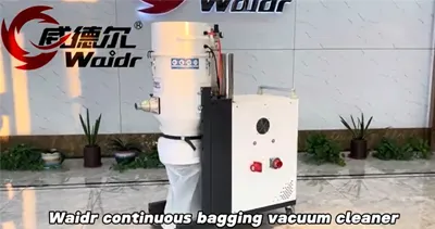 Endless Bag Industrial Dust Extractor