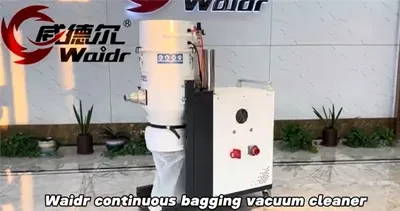 Endless Bag Industrial Dust Extractor