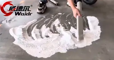 Explosion-proof Industrial Vacuum Cleaner Working