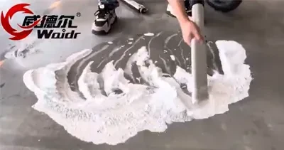 Explosion-proof Industrial Vacuum Cleaner Working