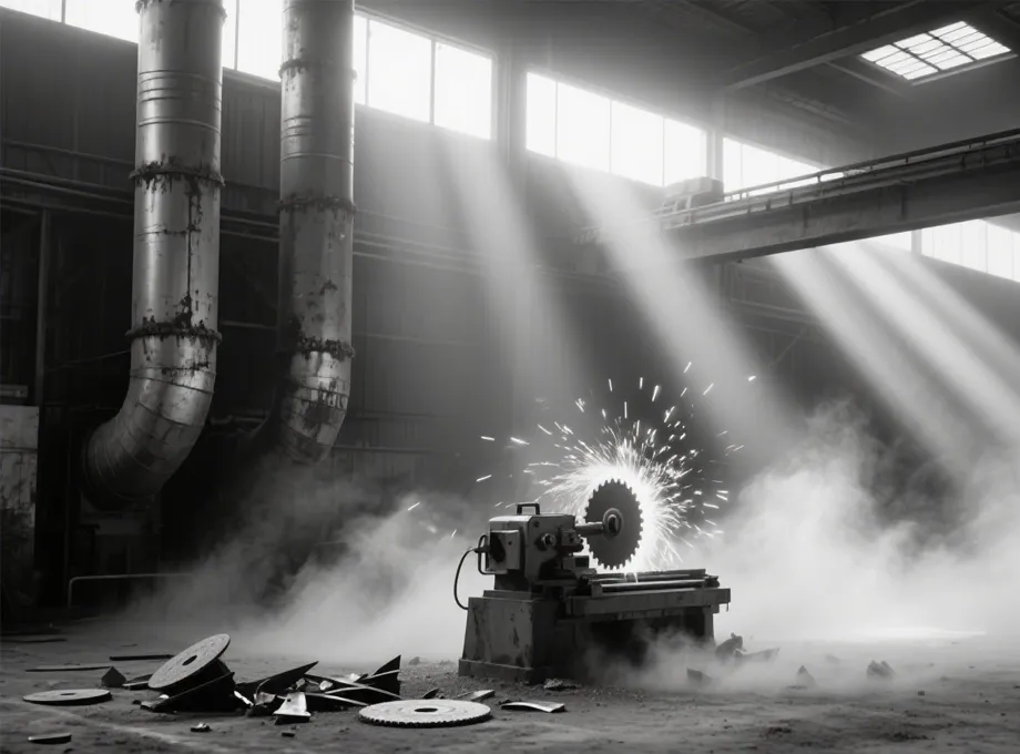 Factory-Wide Airborne Dust