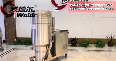 High-temperature Resistant Industrial Vacuum Cleaner