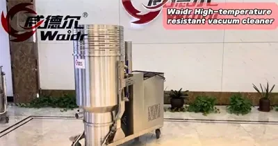 High-temperature Resistant Industrial Vacuum Cleaner