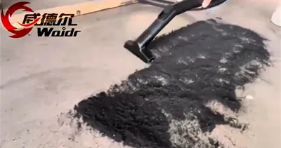 Portable Backpack Battery-powered Vacuum Cleaner