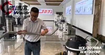 WX-3078BA/P Single-phase Industrial Vacuum Cleaner