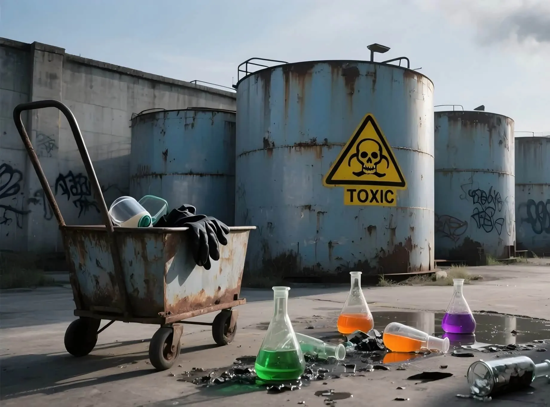 Chemical & Toxic Waste