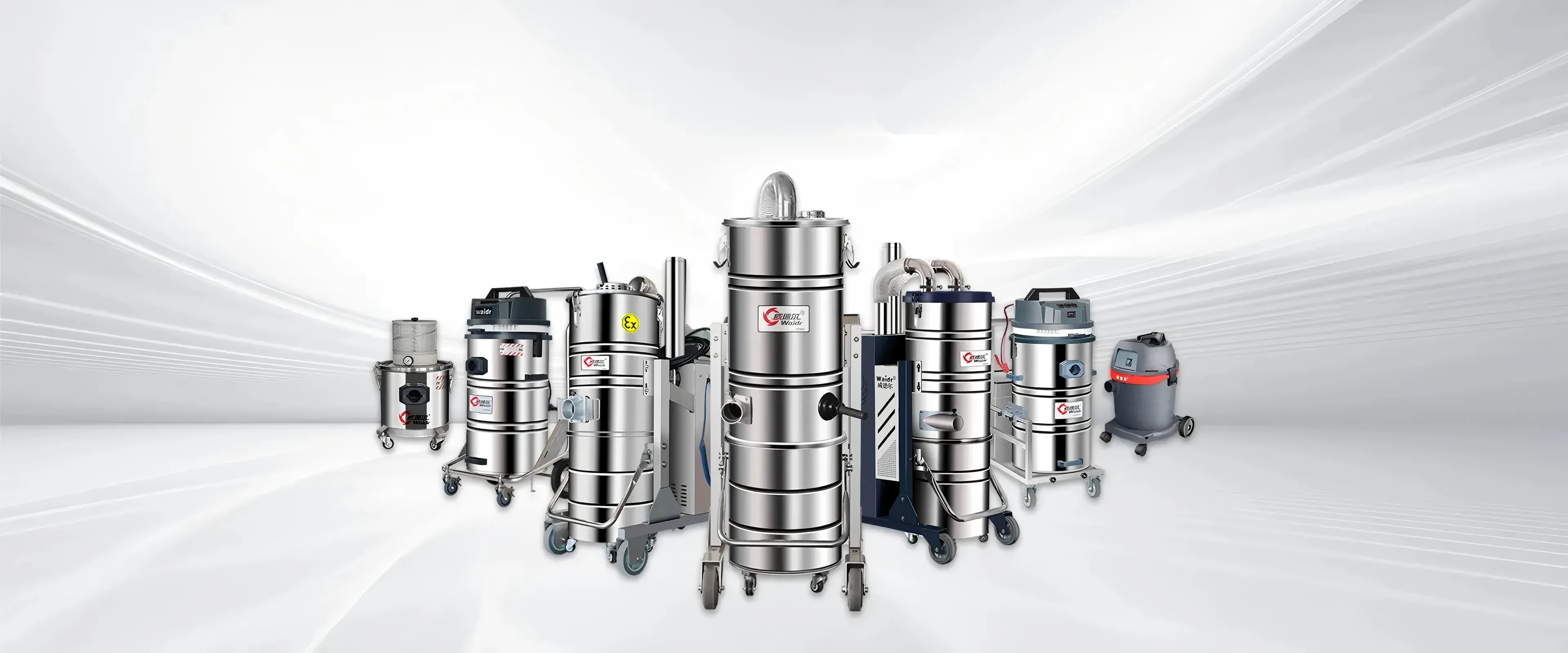 Waidr Industrial Vacuums - Engineered for Global Precision Cleaning Across Every Industry!