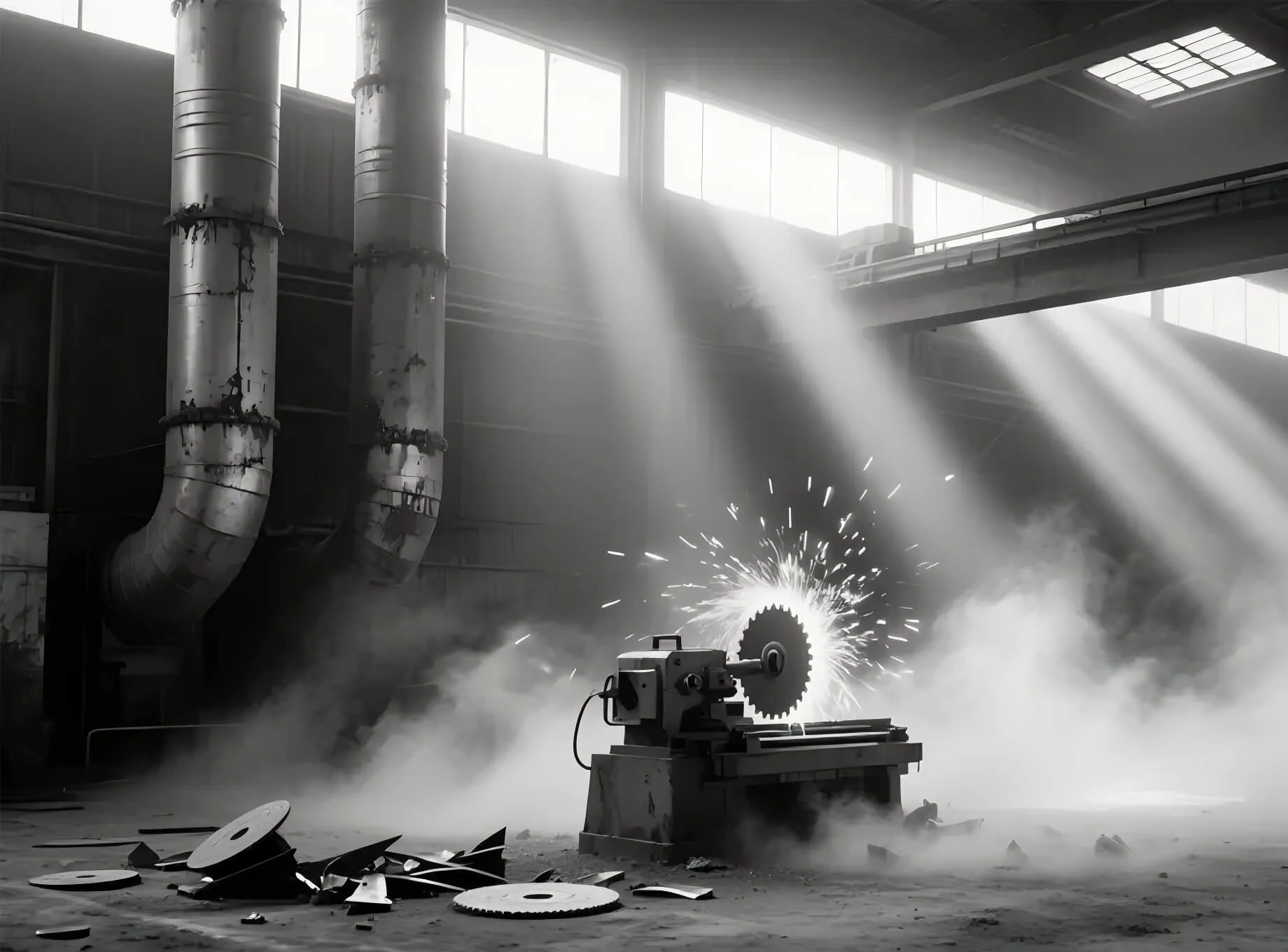 Factory-Wide Airborne Dust