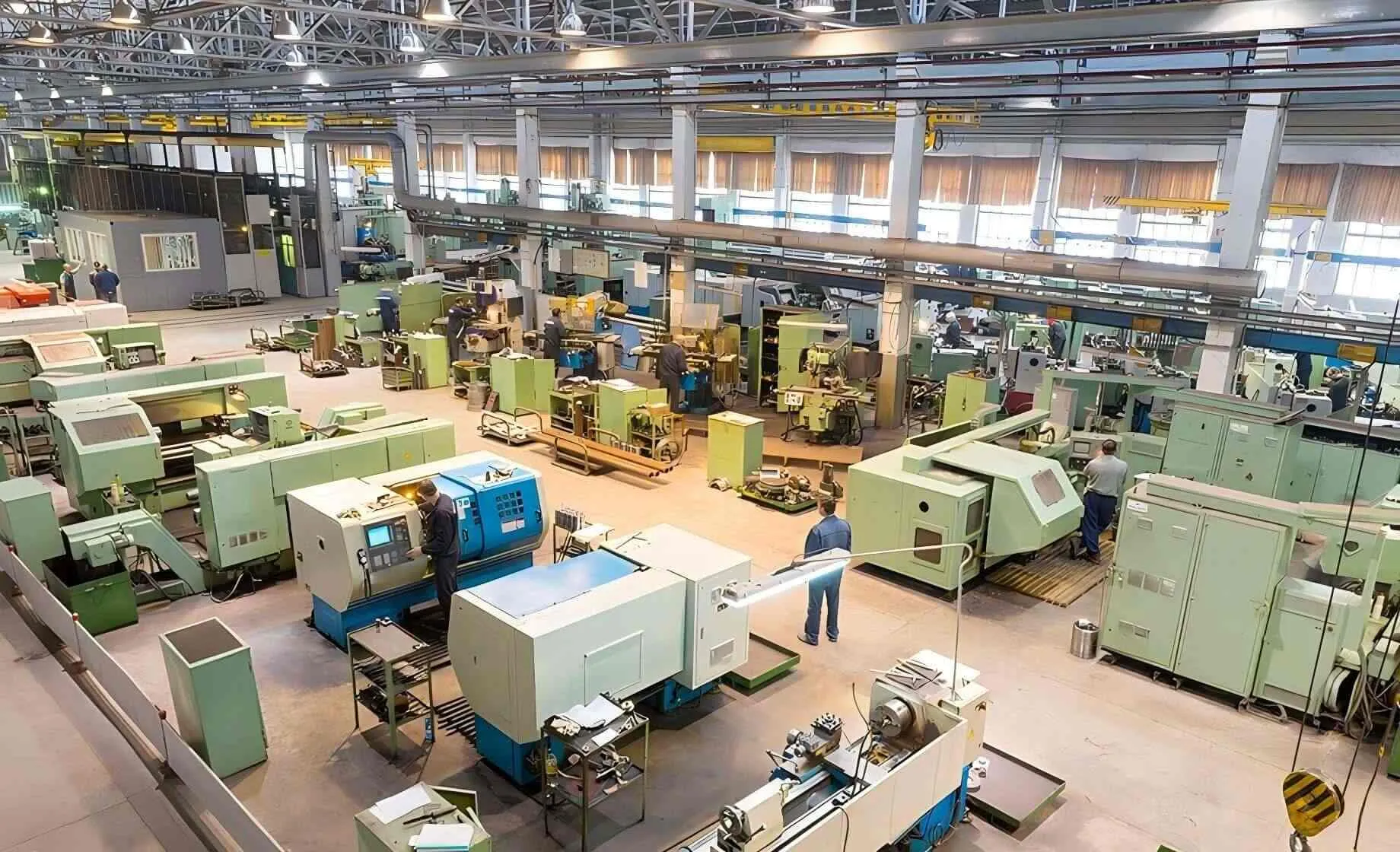 Machining and Manufacturing