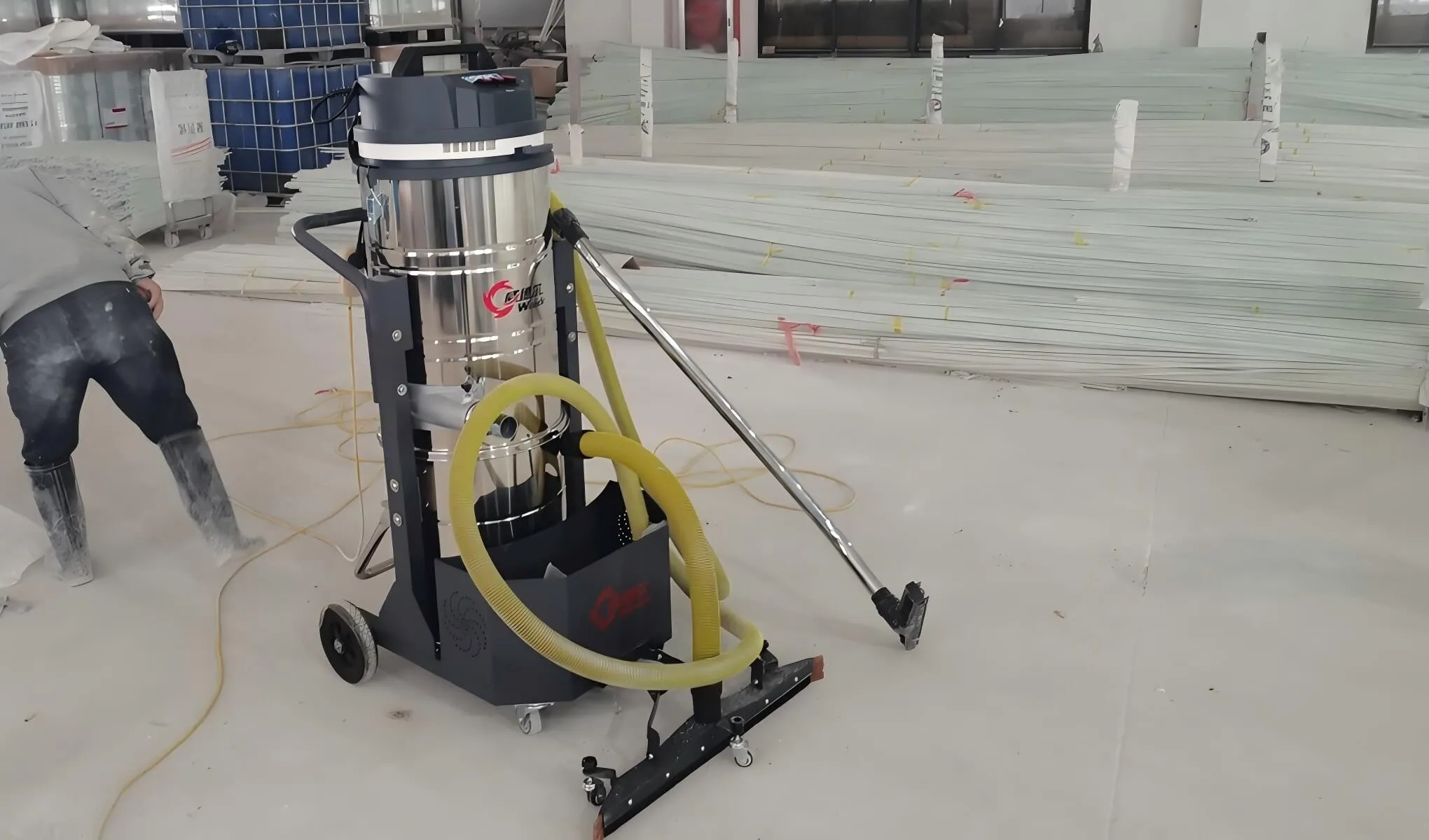 Plant Floor Cleaning