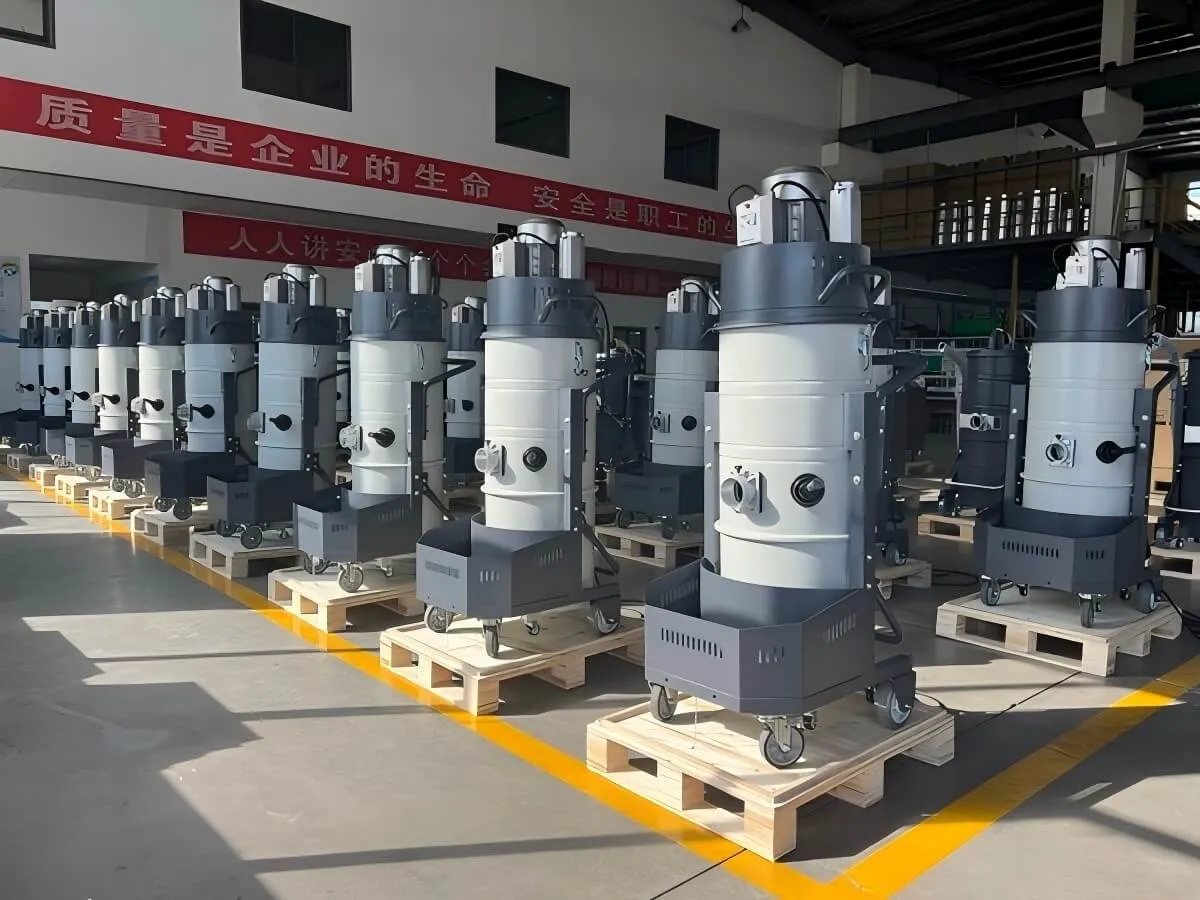 dust collection system diagram