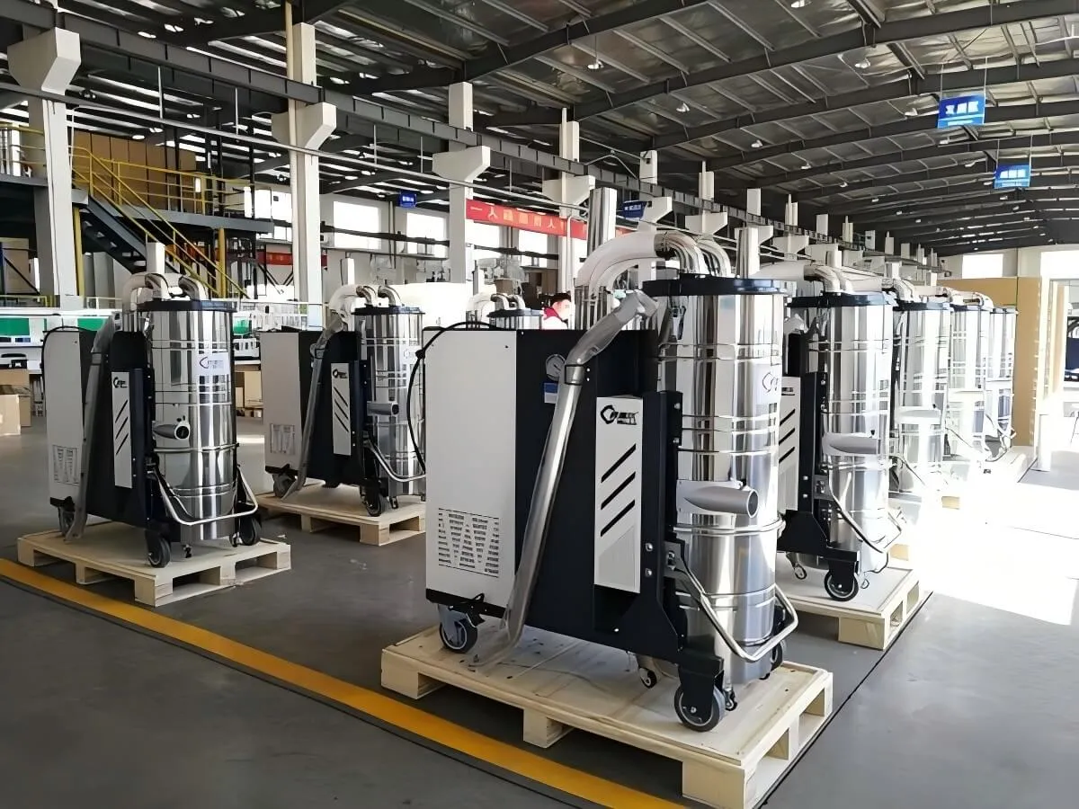 industrial dust collection system design