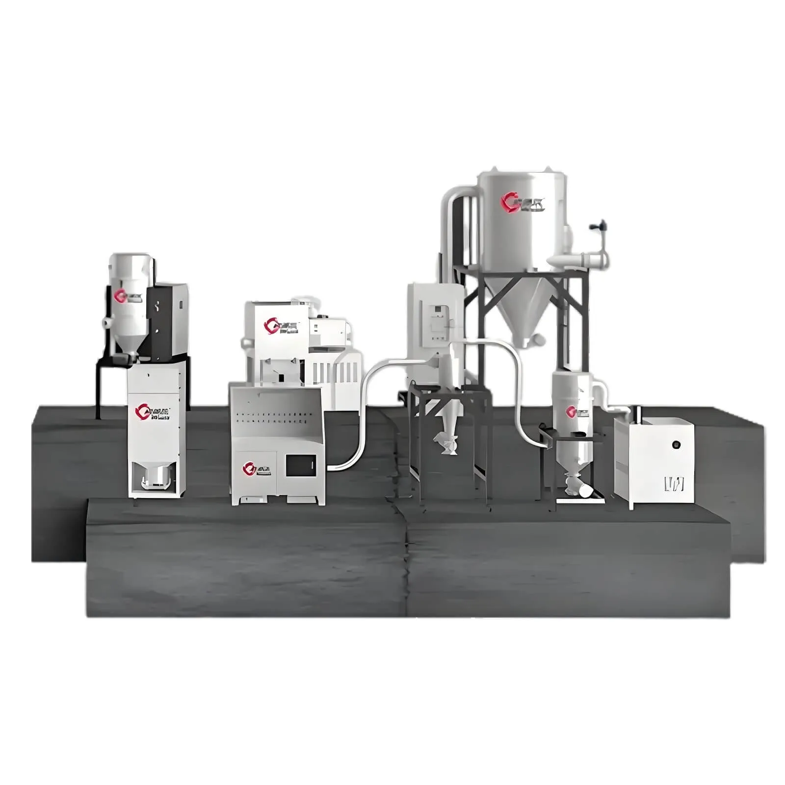 Modern Central Vacuum Systems: The Powerhouse of Large Scale Manufacturing Plants