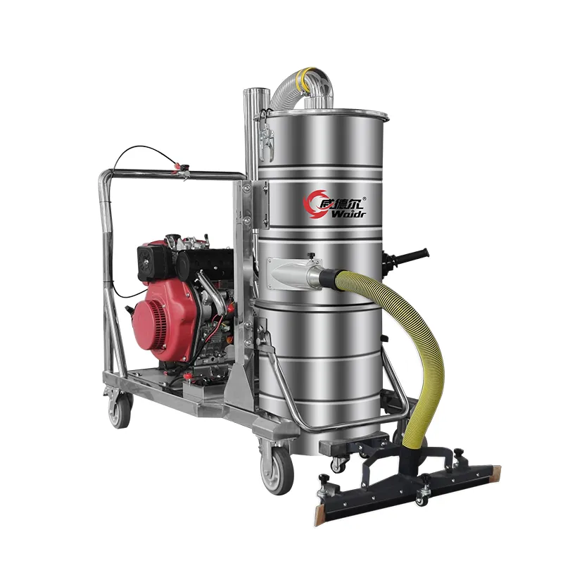 Diesel Powered Industrial Vacuum Cleaner