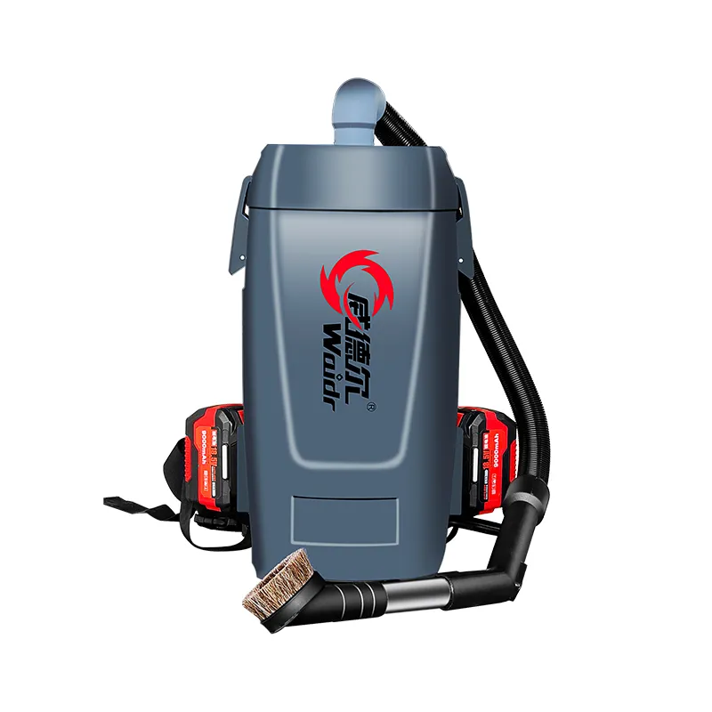 Backpack Battery-powered Vacuum Cleaner