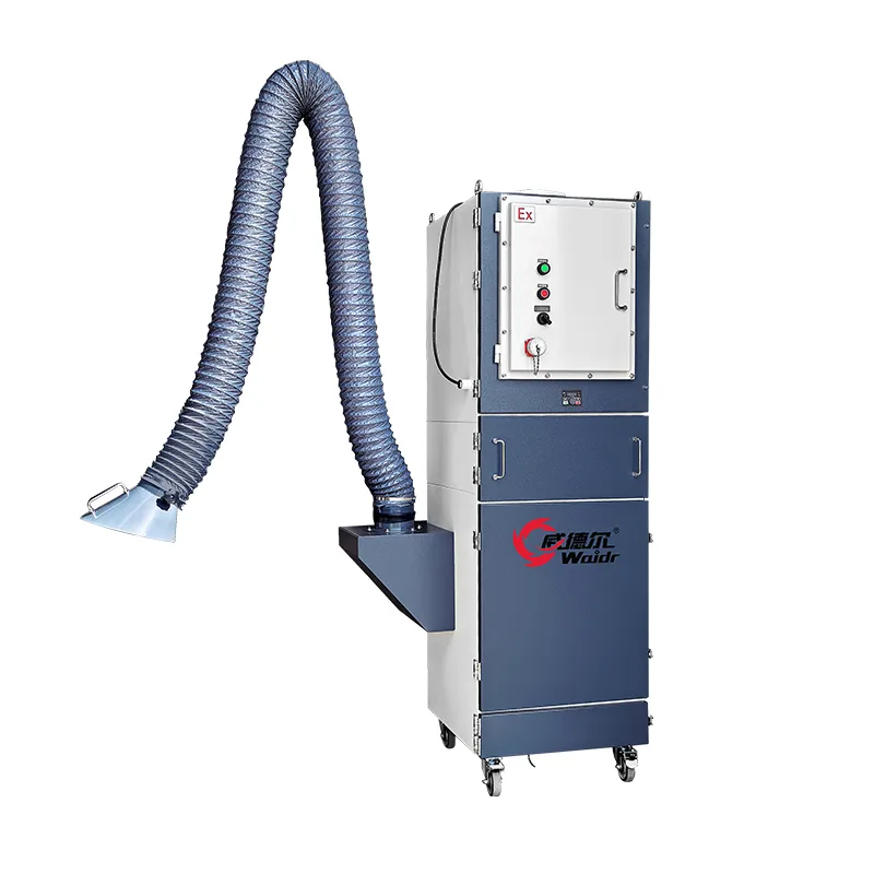 Chinese  industrial  explosion proof  dust collector  sales supplier