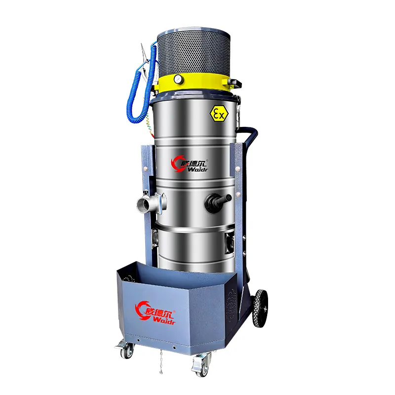 Pneumatic explosion-proof industrial vacuum cleaner