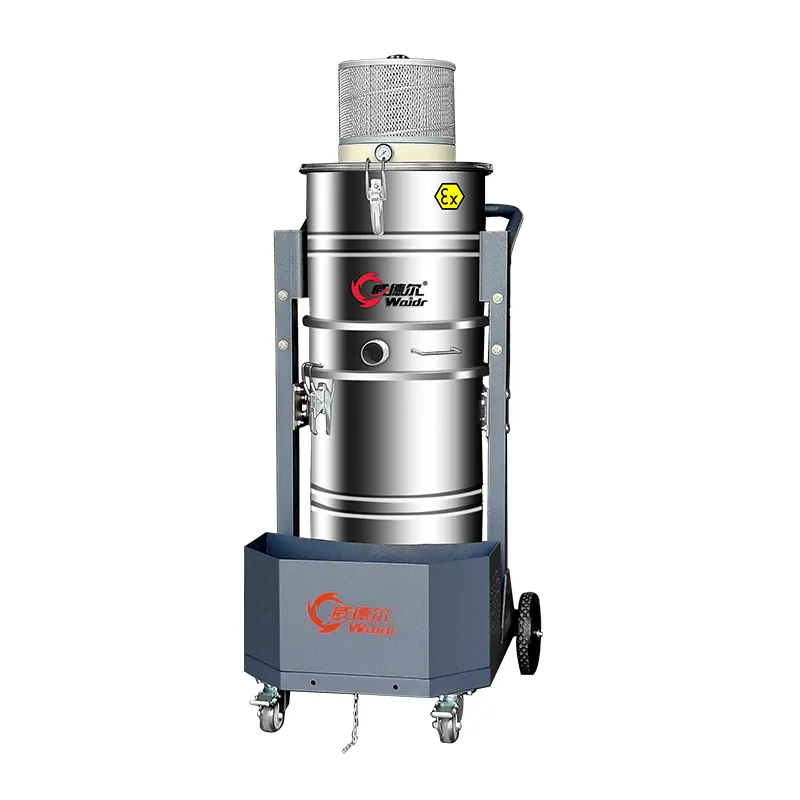 Pneumatic explosion-proof industrial vacuum cleaner