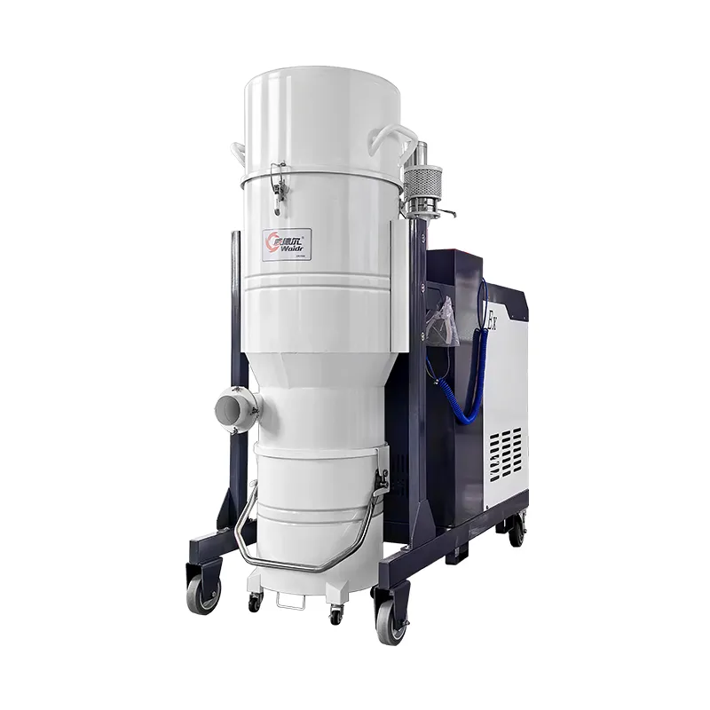 High-power-three-phase-industrial-explosion-proof-vacuum-cleaner, equipped-with-an-automatic-pulse-cleaning-system