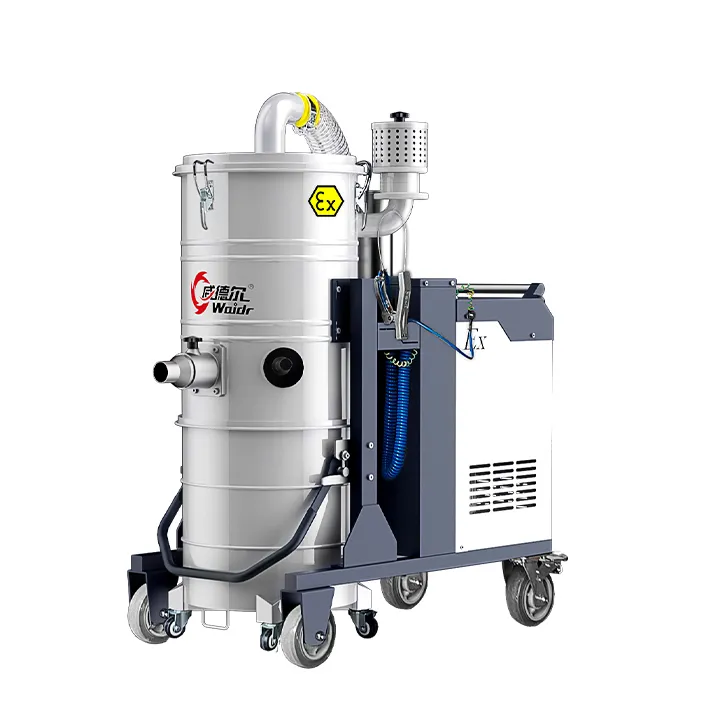 Why Explosion-Proof Industrial Vacuum Cleaners Have Become Indispensable Modern Industrial Equipment