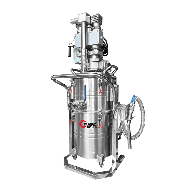 Industrial oil suction machine