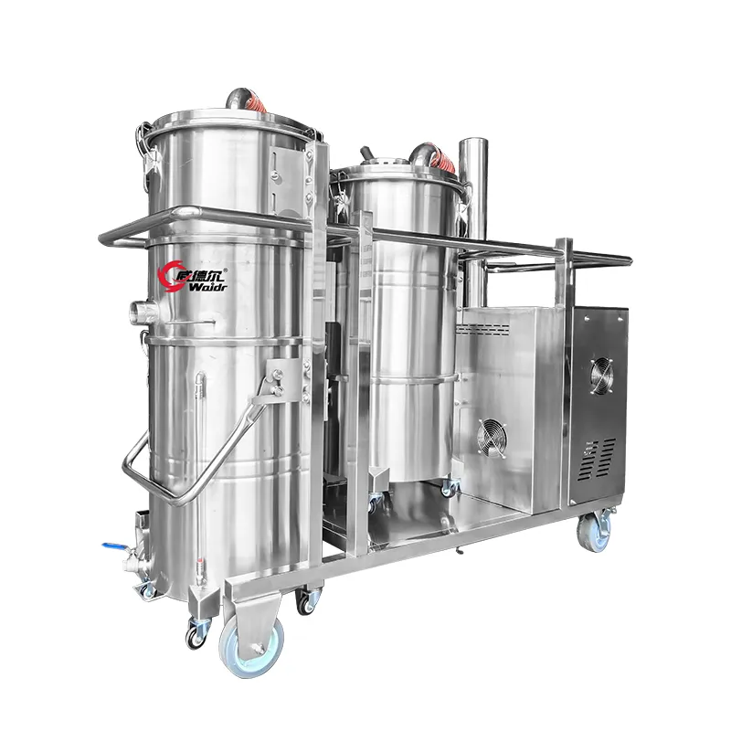 Water-cooled high-temperature resistant industrial vacuum cleaner
