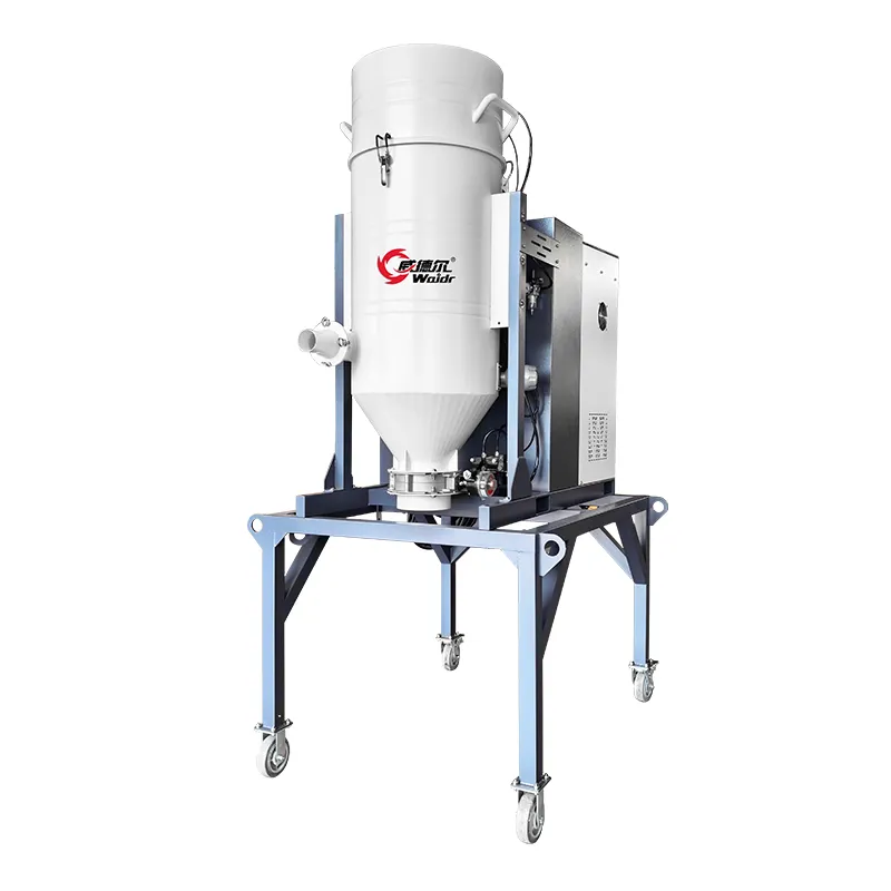 Level-sensing-automatic-discharge-vacuum-cleaner-with-high-power