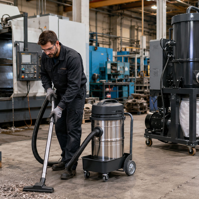 3 Phase Vacuum Cleaner