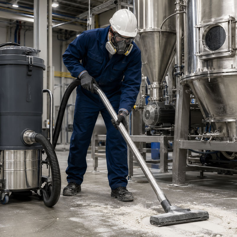 Explosion Proof Vacuum Cleaner