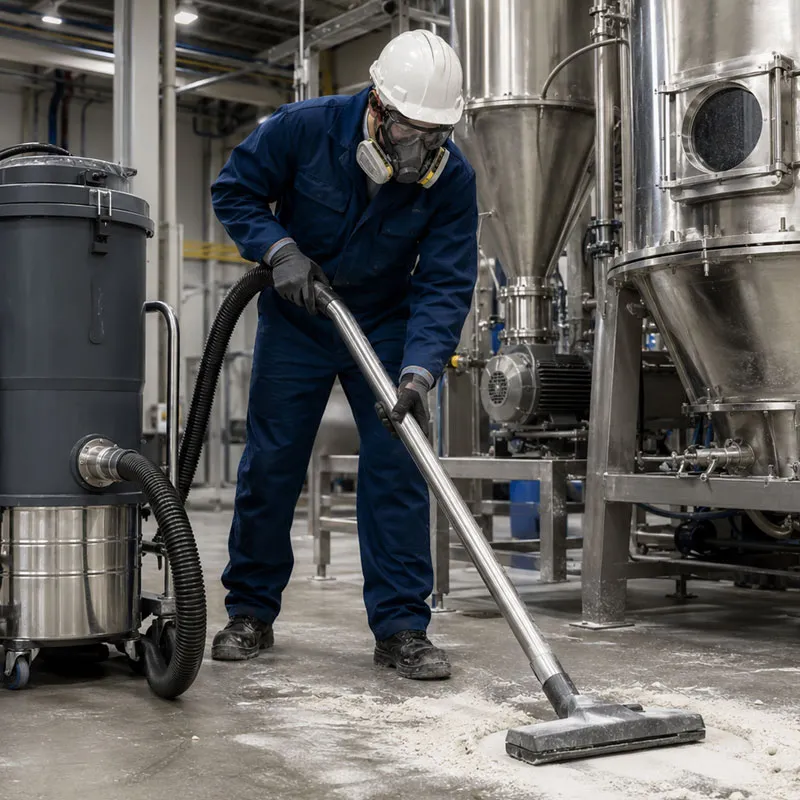How to Choose an Explosion Proof Vacuum Cleaner for Combustible Dust and Hazardous Areas