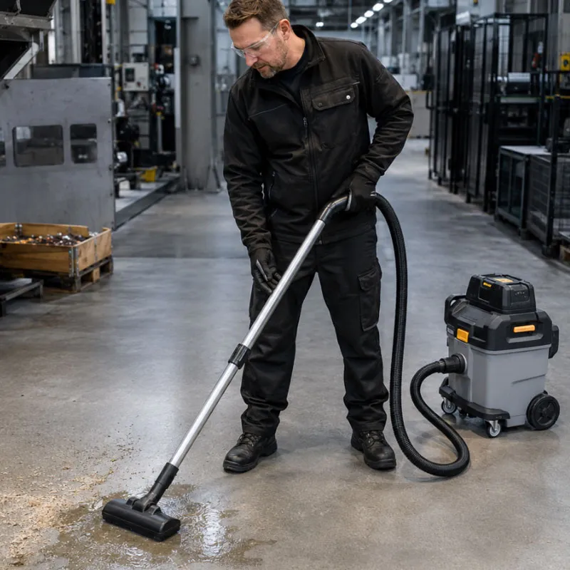 Battery Powered Industrial Vacuum Cleaner Buying Guide: When Cordless Performance Creates the Highest Value