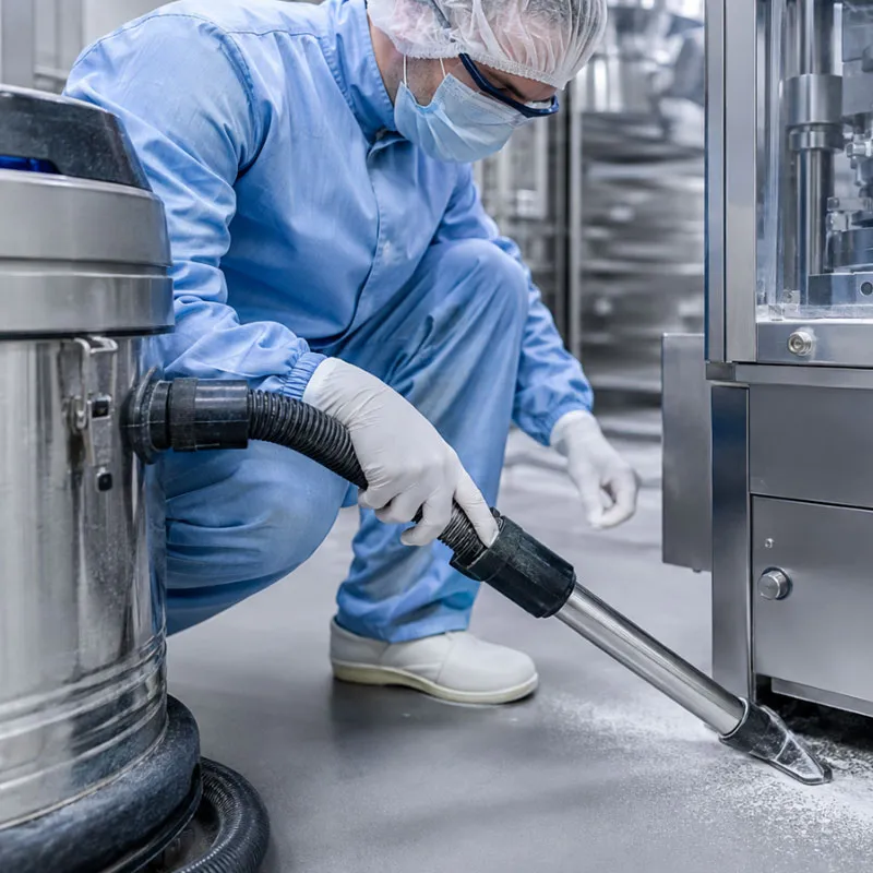 ​Vacuum Cleaner for Pharmaceutical Industry: A Practical Guide to Hygienic Powder Recovery and Cleaner Production Areas
